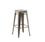 Lix krukken, industriele barstoelen, metalen kruk.  614, Ophalen of Verzenden, Nieuw