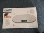 Luvion  Deluxe Exact-75 baby weegschaal, Ophalen, Gebruikt, Overige typen