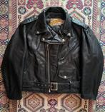 Schott Perfecto 618 Leren Jas - 80s model - Heel netjes (46), Motoren, Kleding | Motorkleding, Heren, Jas | leer, Ophalen of Verzenden