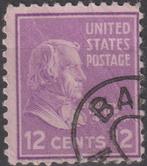 USA 1938 - 13, Postzegels en Munten, Postzegels | Amerika, Verzenden, Noord-Amerika, Gestempeld