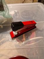 Vintage retro nietmachine werkt prima, Ophalen of Verzenden