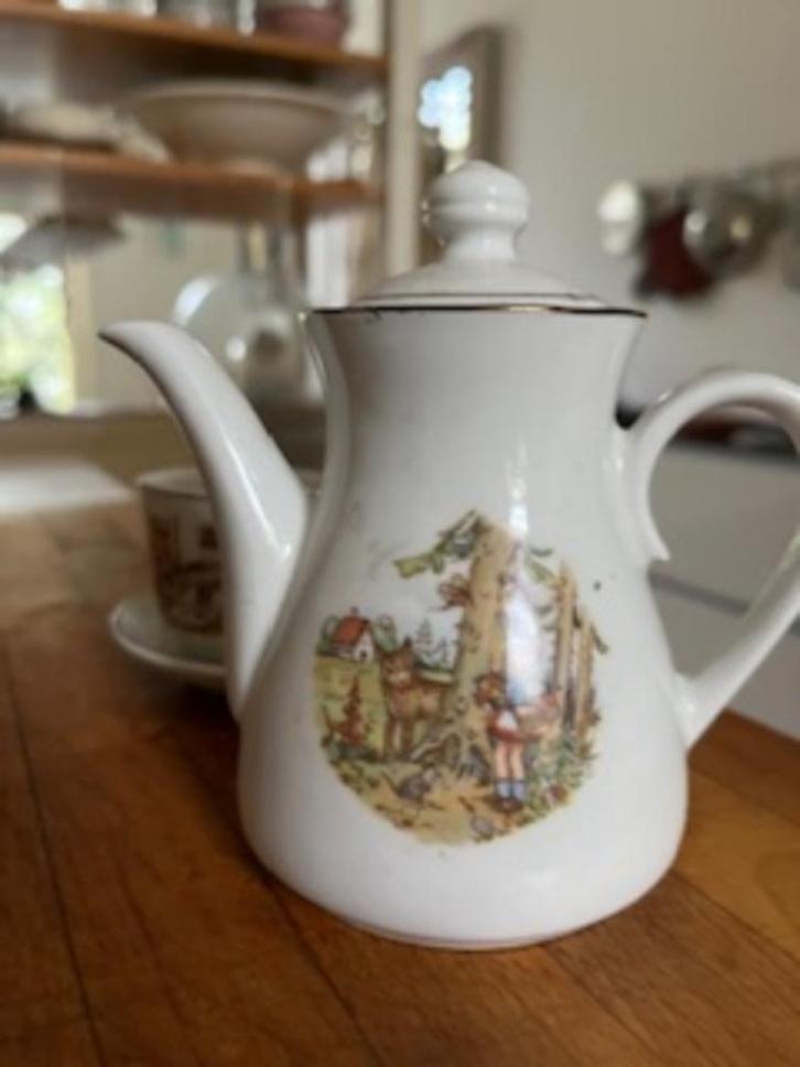 kinder theeserviesje met sprookjes, Antiek en Kunst, Antiek | Speelgoed, Ophalen