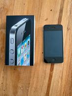 Apple iPhone 4 16GB - Zwart, Telecommunicatie, Mobiele telefoons | Apple iPhone, Gebruikt, 16 GB, Zwart, Ophalen of Verzenden