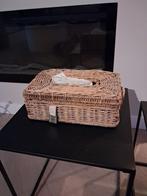 Rivera Maison rieten tissue houder, Ophalen, Gebruikt