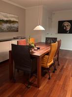 Prachtige Italiaanse design tafellamp, Ophalen of Verzenden, Zo goed als nieuw, Glas, Minder dan 50 cm