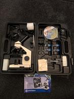 Bresser Biolux NV 20x-1280x Microscoop in Koffer, Ophalen of Verzenden, Gebruikt