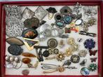 Verschillende Broches, Ophalen of Verzenden, Overige materialen, Broche, Verguld