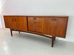 Vintage dressoir G-Plan, Verzenden, Zo goed als nieuw, 25 tot 50 cm, 150 tot 200 cm