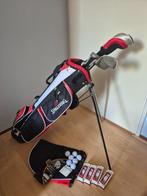 Spalding golftas incl 6 clubs enz, Ophalen, Gebruikt, Set, Overige merken