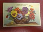 Bloemenkaarten alle echt gelopen € 0.35 per stuk, Ophalen of Verzenden, 1980 tot heden