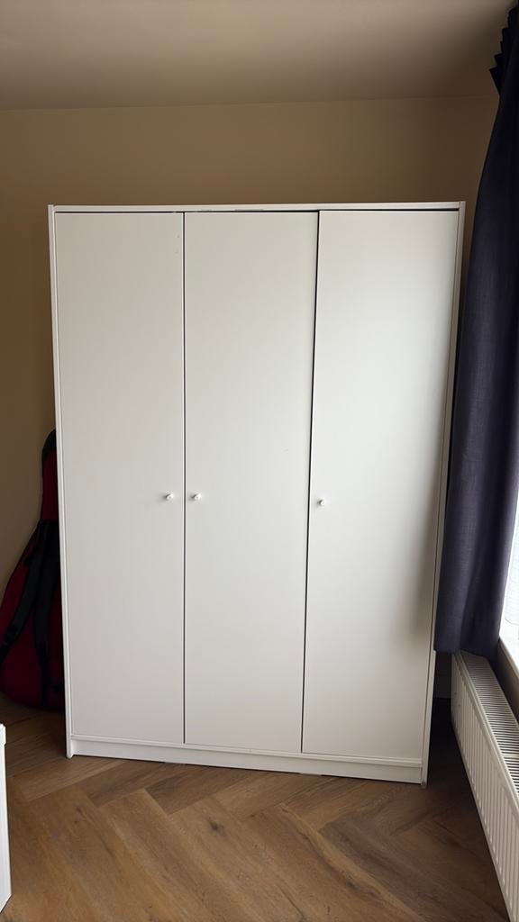 Kleppstad Kledingkast 117x176cm, Huis en Inrichting, Kasten | Kledingkasten, Ophalen, Gebruikt, 50 tot 75 cm, 150 tot 200 cm