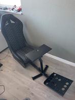 Trust Gaming Racestoel - Verstelbaar & Opvouwbaar, Spelcomputers en Games, Ophalen of Verzenden, Gebruikt