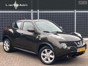Nissan Juke 1.6 Acenta Eco beschikbaar voor biedingen