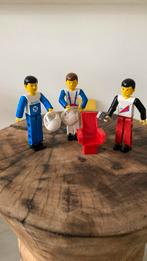 Lego 8712 Technic Figures Poppetjes, Ophalen of Verzenden, Zo goed als nieuw