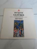 Richesse des Cuivres ars nova, Verzenden, Zo goed als nieuw, 12 inch, Orkest of Ballet