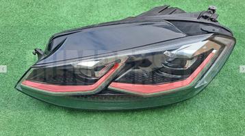 Koplamp Volkswagen GOLF 7 VII FACELIFT GTI FULL LED HEADLAMP beschikbaar voor biedingen
