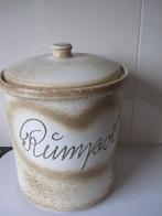 Rumtopf ( Deens: Romkrukke ), Huis en Inrichting, Keuken | Potten en Pannen, Ophalen of Verzenden, Zo goed als nieuw, Overige materialen