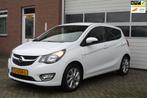 Opel KARL 1.0 ecoFLEX Innovation GARANTIE Clima, Leder, Navi, Voorwielaandrijving, 839 kg, Gebruikt, Wit