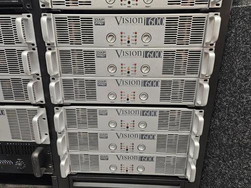 Dap vision 1600 versterkers, Muziek en Instrumenten, Versterkers | Keyboard, Monitor en PA, Gebruikt, P.A., Minder dan 500 watt