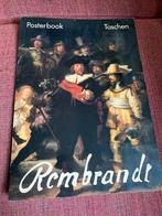 Rembrandt Posterbook - Taschen Kunstprints, Boeken, Ophalen of Verzenden, Gelezen, Schilder- en Tekenkunst