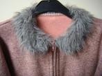 Prachtig jas meisjes maat 134 ALS NIEUW, Ophalen of Verzenden, Zo goed als nieuw, Meisje, Jas