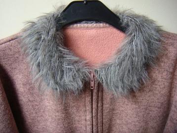 Prachtig jas meisjes maat 134 ALS NIEUW beschikbaar voor biedingen