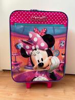 Minnie mouse koffer, Sieraden, Tassen en Uiterlijk, Koffers, Ophalen, Gebruikt, Hard kunststof, Minder dan 50 cm