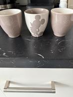 Drie kopjes/bekertjes, Ophalen of Verzenden, Zo goed als nieuw, Servies