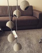 Cielo hanglamp 5-lichts betonlook, Huis en Inrichting, Lampen | Hanglampen, Ophalen of Verzenden, Nieuw, 75 cm of meer