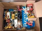 Hele doos vol Tomte Matchbox, Majorette, Siku, etc, Ophalen of Verzenden, Gebruikt, Auto