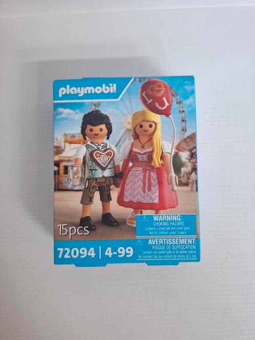 Playmobil set 72094 Trachtenpaar paar in klederdracht nieuw, Kinderen en Baby's, Speelgoed | Playmobil, Nieuw, Complete set, Ophalen of Verzenden