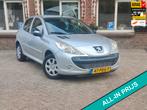 Peugeot 206 + 1.4 Millesim 200 Airco Stuur bekr. - RIJKLAAR, Stof, Zwart, 4 cilinders, Origineel Nederlands