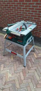 Bosch PTS 10 zaagtafel, Doe-het-zelf en Verbouw, Gereedschap | Zaagmachines, Ophalen, Gebruikt, Cirkelzaag, 70 mm of meer