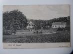 USQUERT groet uit - Gemeentehuis, Ophalen, Voor 1920, Gelopen, Groningen
