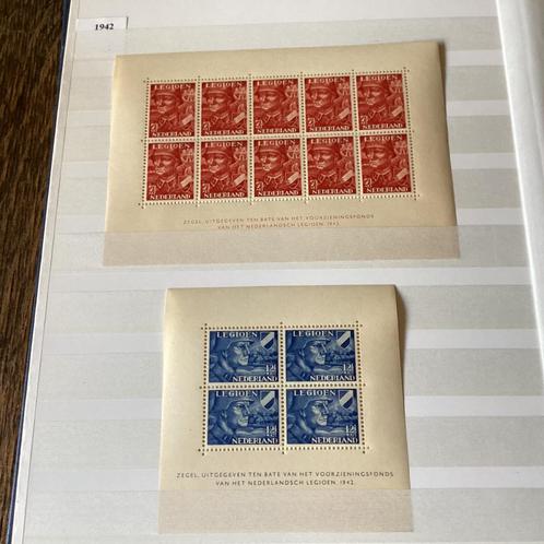 2x LEGIOENZEGELS 1942, POSTFRIS, BIEDEN !!!!!, Postzegels en Munten, Postzegels | Nederland, Postfris, Na 1940, Ophalen of Verzenden