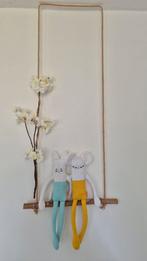 Schommel decoratie kinderkamer, Ophalen of Verzenden, Zo goed als nieuw, Wandkapstok, Minder dan 100 cm