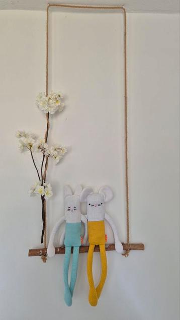 Schommel decoratie kinderkamer beschikbaar voor biedingen