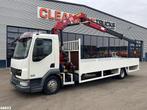 DAF FA 45 LF 185 HMF 9 Tonmeter laadkraan (bj 2008), Achterwielaandrijving, Radio, DAF, Euro 4