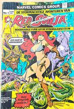 Red Sonja no.1 Marvel comics 1981, Amerika, Ophalen of Verzenden, Gelezen, Eén comic