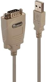 LINDY USB naar seriële adapter - 9-weg (RS-422) 1m, Ophalen of Verzenden, Nieuw