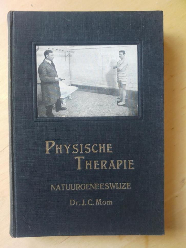 Physische Therapie (Natuurgeneeswijze) 1926 - prachtfoto's!, Boeken, Studieboeken en Cursussen, Zo goed als nieuw, Niet van toepassing
