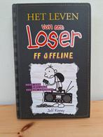 Jeff Kinney - Ff offline, Ophalen of Verzenden, Zo goed als nieuw, Jeff Kinney