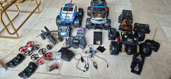 RC Auto's & Drones - Opknapper, Kinderen en Baby's, Speelgoed | Buiten | Voertuigen en Loopfietsen, Gebruikt, Overige typen, Ophalen