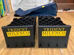Milenco Trident levellers incl draagtas, Caravans en Kamperen, Ophalen, Zo goed als nieuw