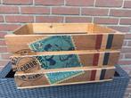 Z.G.A.N. HOUTEN Bagage krat - kist - CORDO fietskrat "Post", Fietsen en Brommers, Ophalen of Verzenden, Zo goed als nieuw, Fietskrat