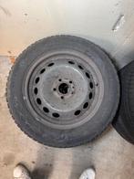 Winterbanden 215/55R16 op stalen velg, Auto-onderdelen, Ophalen, 16 inch, Winterbanden, Band(en)