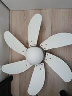Plafond ventilator met lamp, Witgoed en Apparatuur, Ophalen, Zo goed als nieuw, Plafondventilator