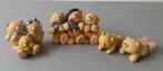 4 Forever Friends Beeldjes - lot 5- Hallmark - jaren 90, Verzamelen, Beren en Cherished Teddies, Ophalen of Verzenden, Nvt, Nvt
