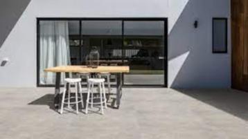 keramische terrastegels Freedom Light 90x90x3 cm STUNTPRIJS beschikbaar voor biedingen
