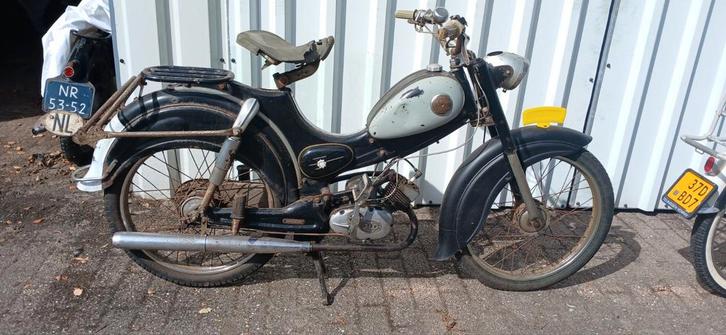 Sparta GB50 1958 en een sparta FP50 1954 (in prijs verlaagd), Fietsen en Brommers, Brommers | Oldtimers, Sparta, Ophalen